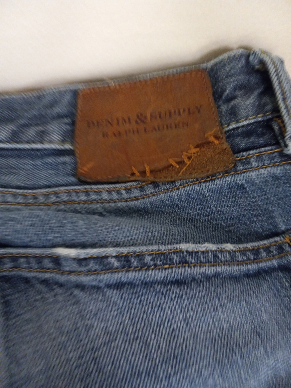 Denim & Supply Ralph Lauren Blue Men’s Jeans